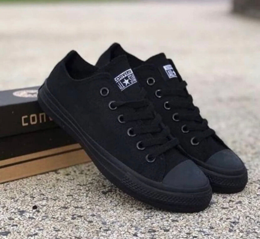 Baskets Converse All Star Noires