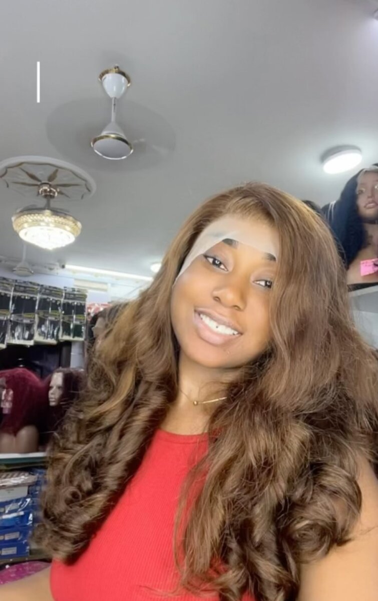 Our Raw Donor Luxury Wig Cap!