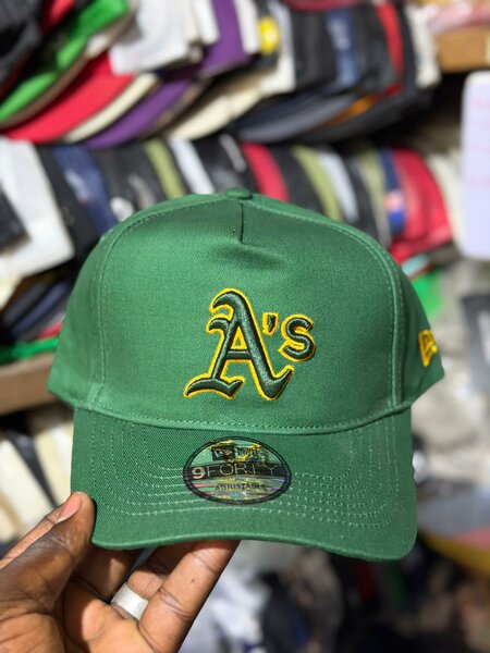 Casquette New Era verte A's Oakland Athletics