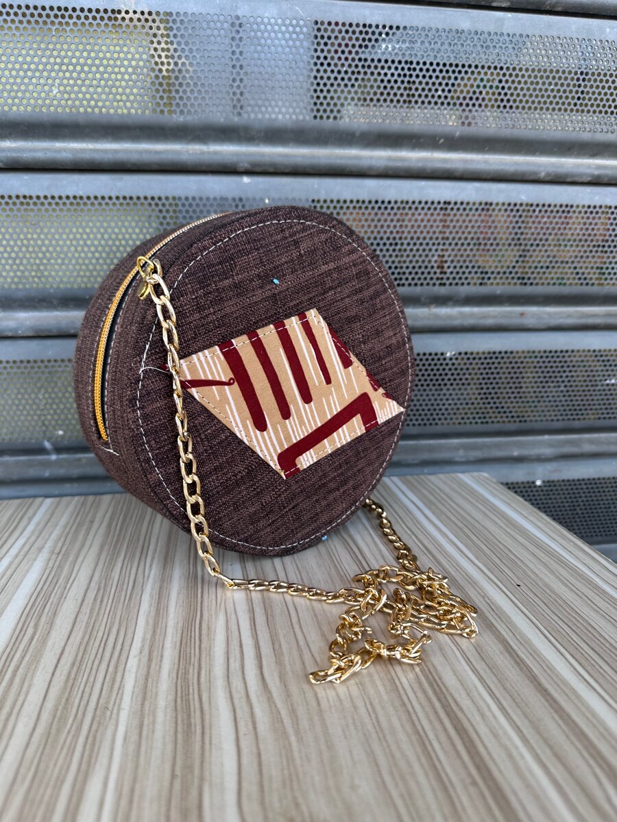 Sac à main rond et original