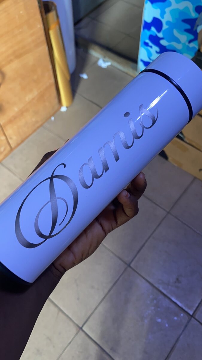 Gourde isotherme personnalisée