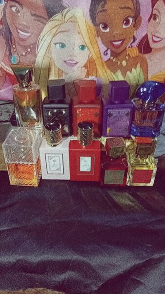 Miniature de parfum de marque