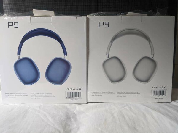 P9 Wireless Headphones Comfort