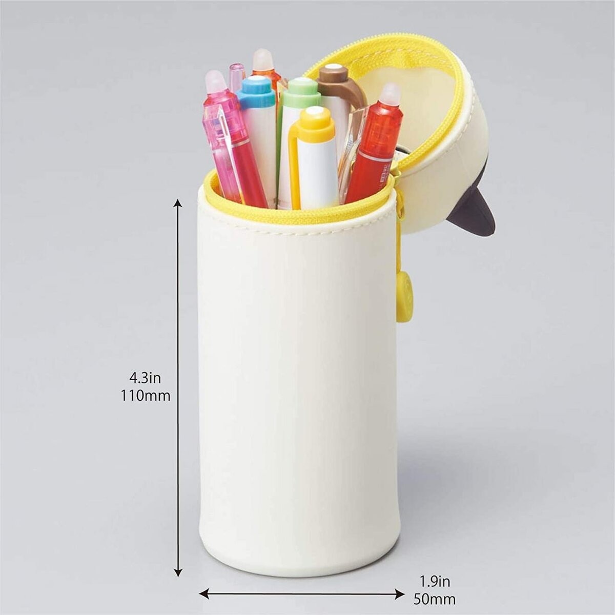 Étui à stylos animaux mignon