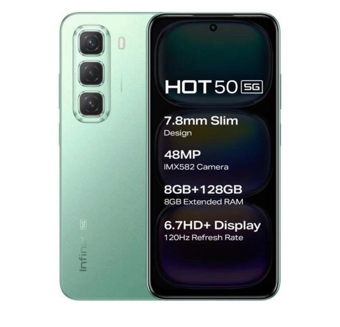 Infinix HOT 50 - 128Go + 8Go