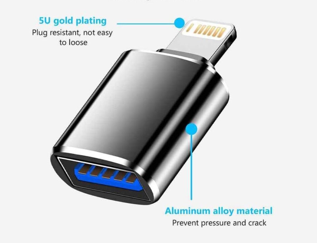 Adaptateur pour iPhone