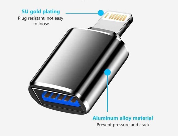 Adaptateur pour iPhone