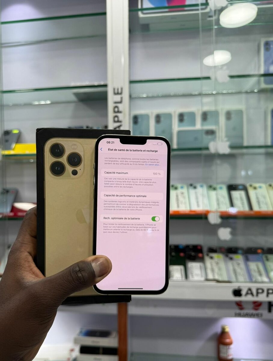 iPhone 13 Pro Max 128Go