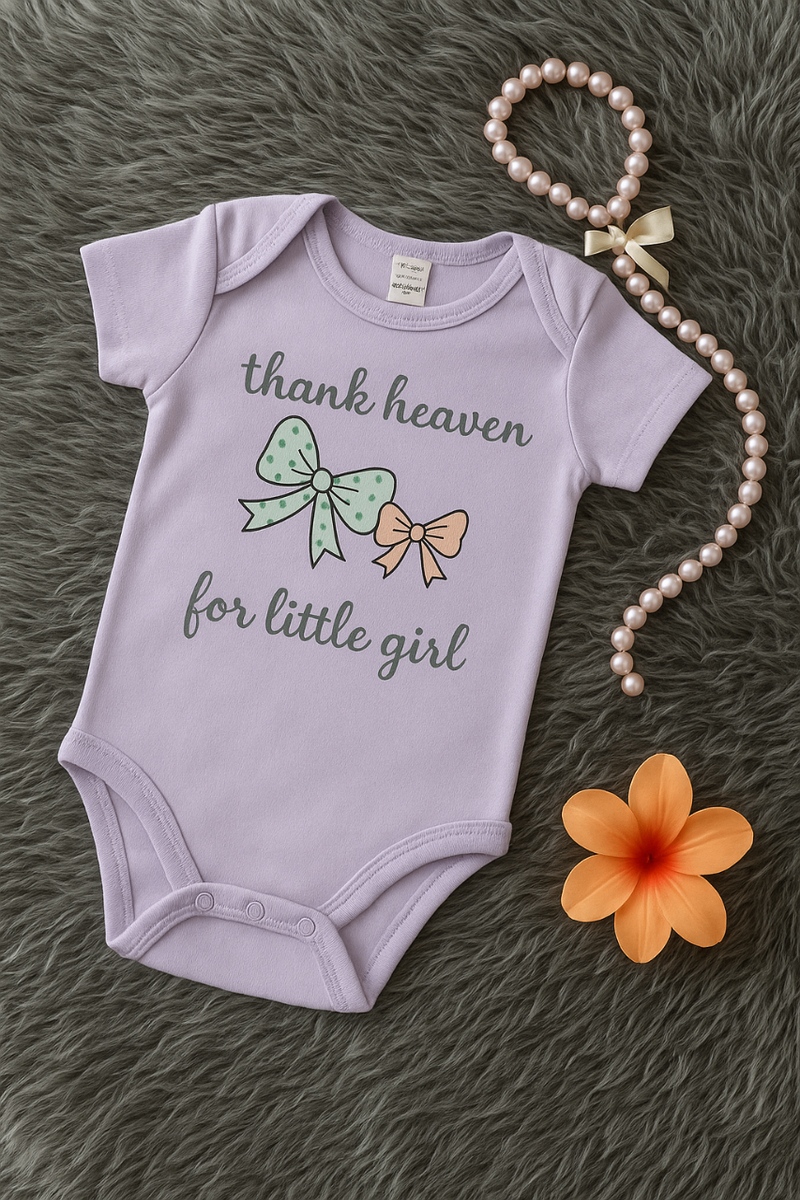 Lot de bodys bébé fille mignons