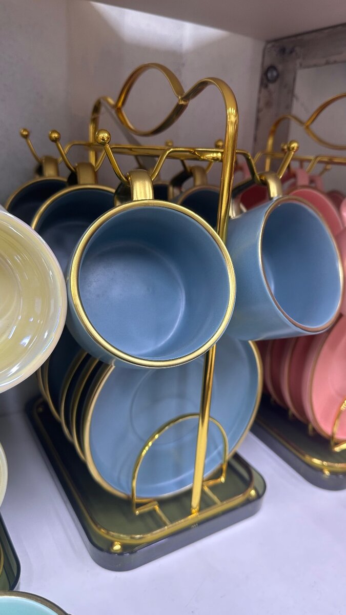 Набор из Керамики 6 шт