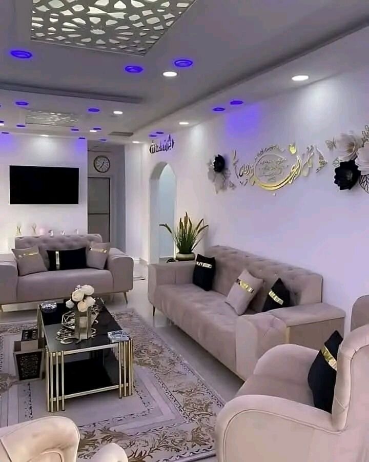 Canapé moderne luxueux