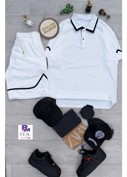 Ensemble de sport élégant