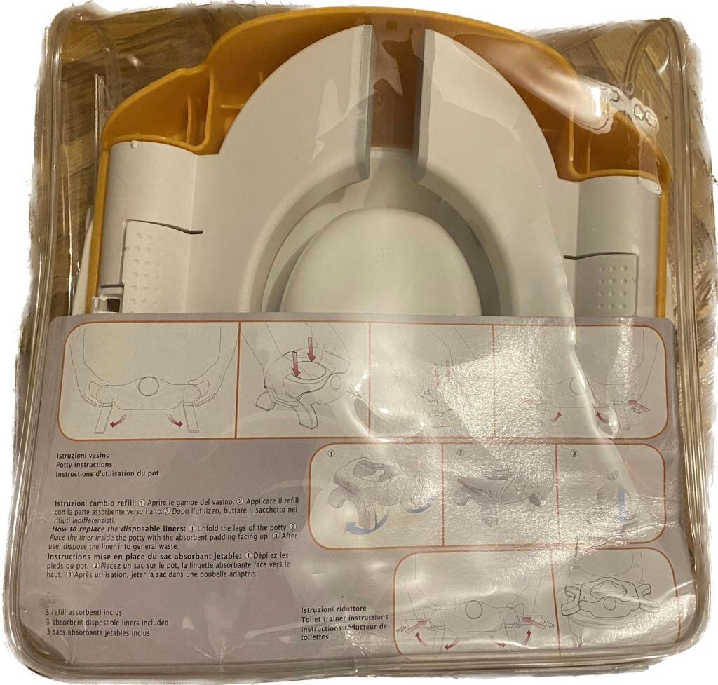 Pot bébé 3 en 1 Roady - Réducteur Toilettes Enfant