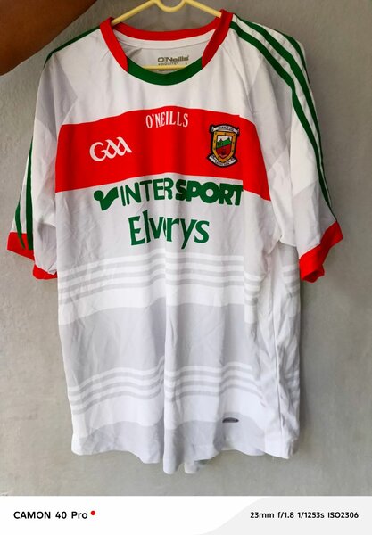 Maillot GAA Mayo O'Neills