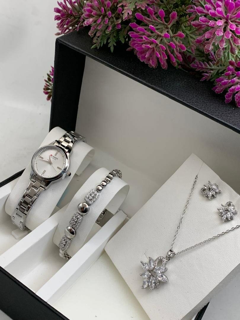 Curren ladies watch set