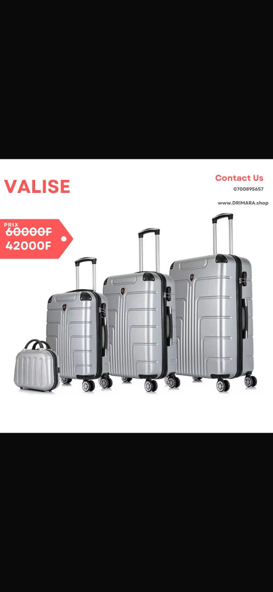 Valises rigides de voyage