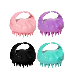 Brosse Massage Cuir Chevelu Multifonction