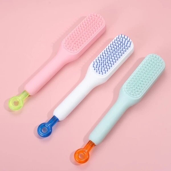Self Cleaning Comb
