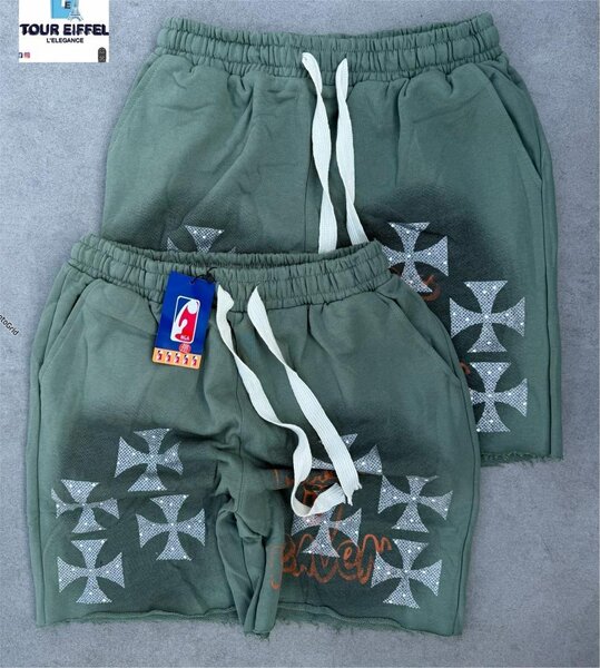 Shorts en coton décontractés