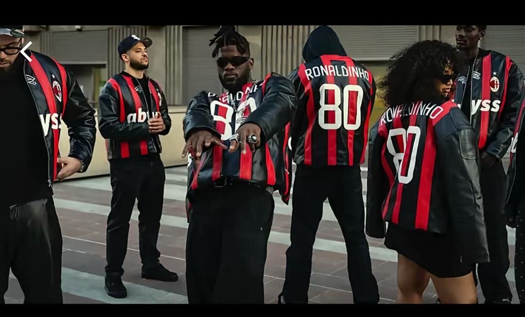 Veste Ronaldinho Style