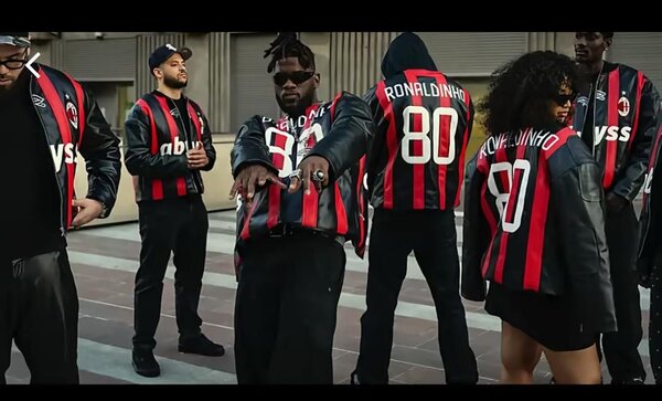 Veste Ronaldinho Style