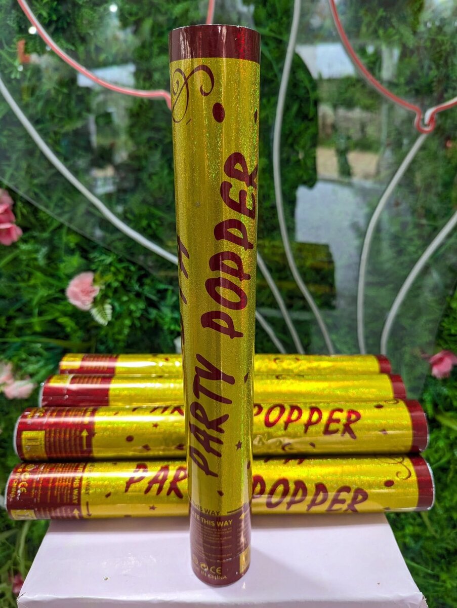 Canon à Confettis Fête