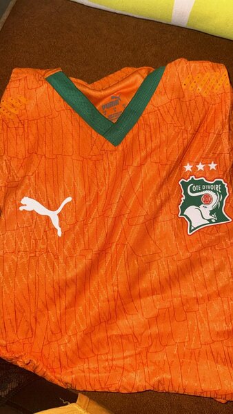 Maillot Côte d'Ivoire Puma