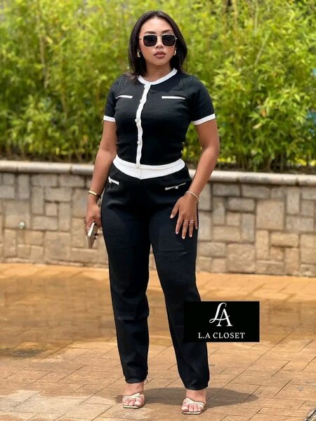 Ensemble chic deux-pièces