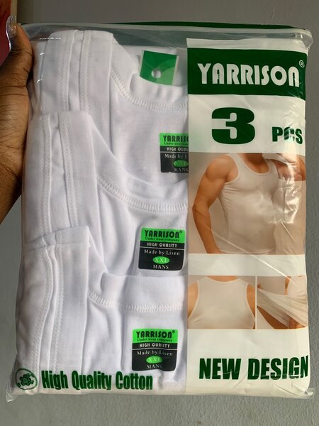 Lot de 3 débardeurs en coton