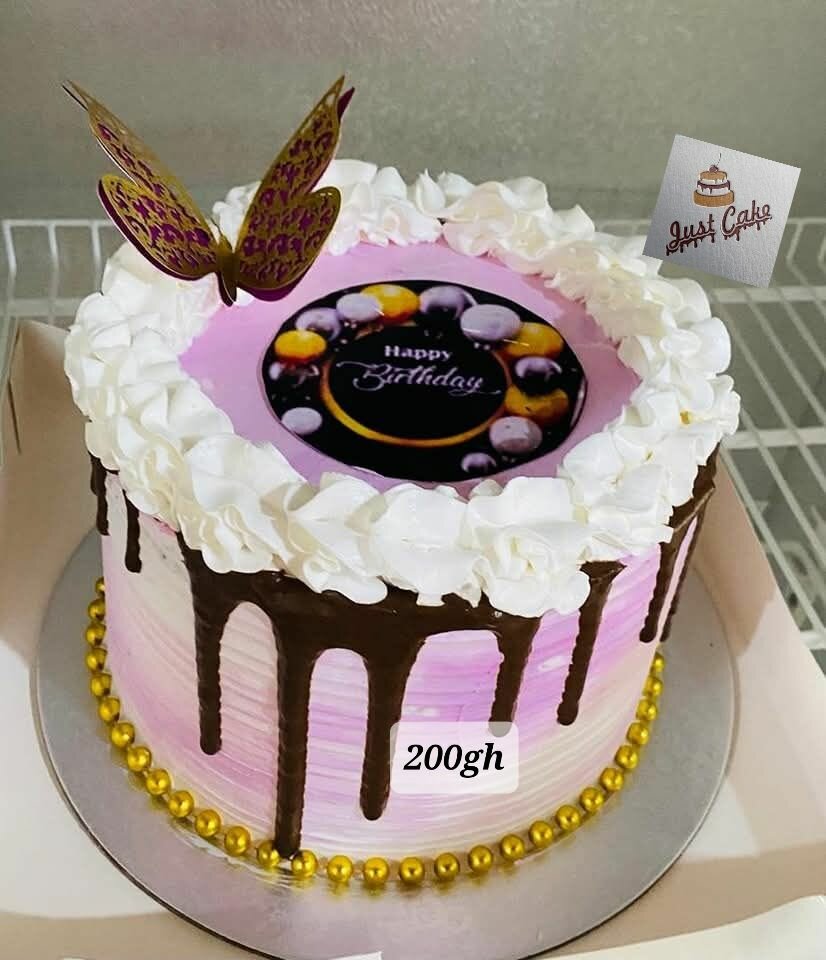 Birthday or celebration cakes