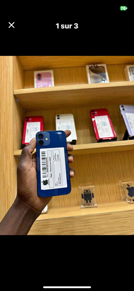 Smartphone Apple Reconditionné