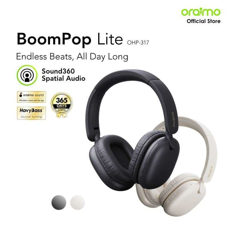 Headphones Oraimo BoomPop Lite