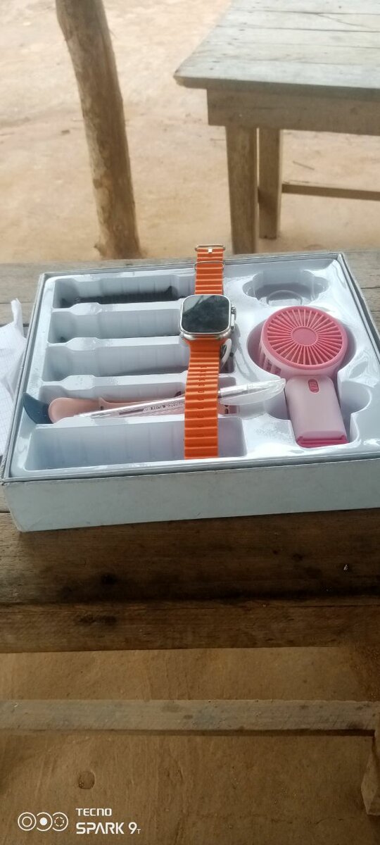 Set Montre Intelligente et Accessoires