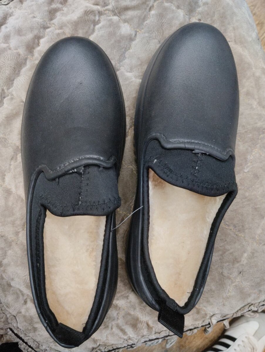 Резиновые обуви