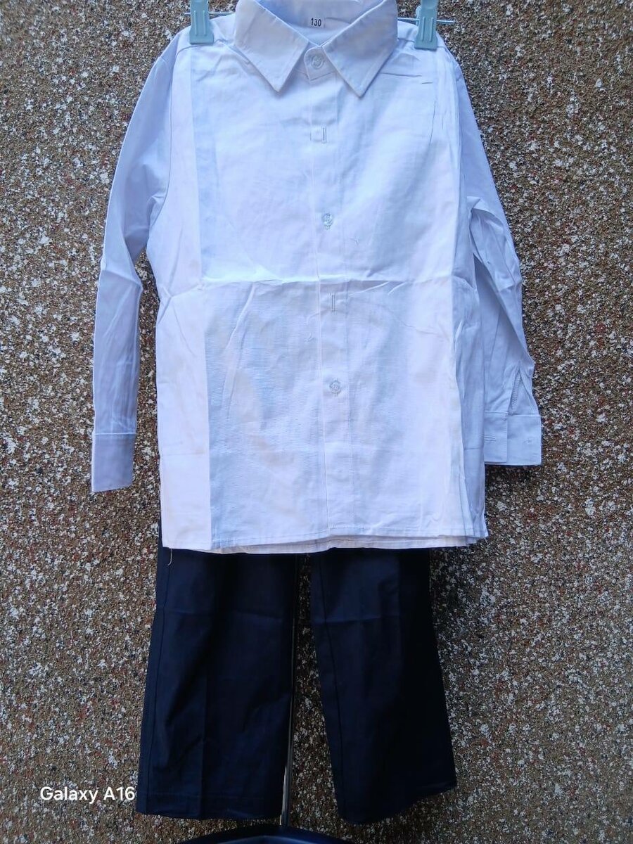 Ensemble Chemise Enfant