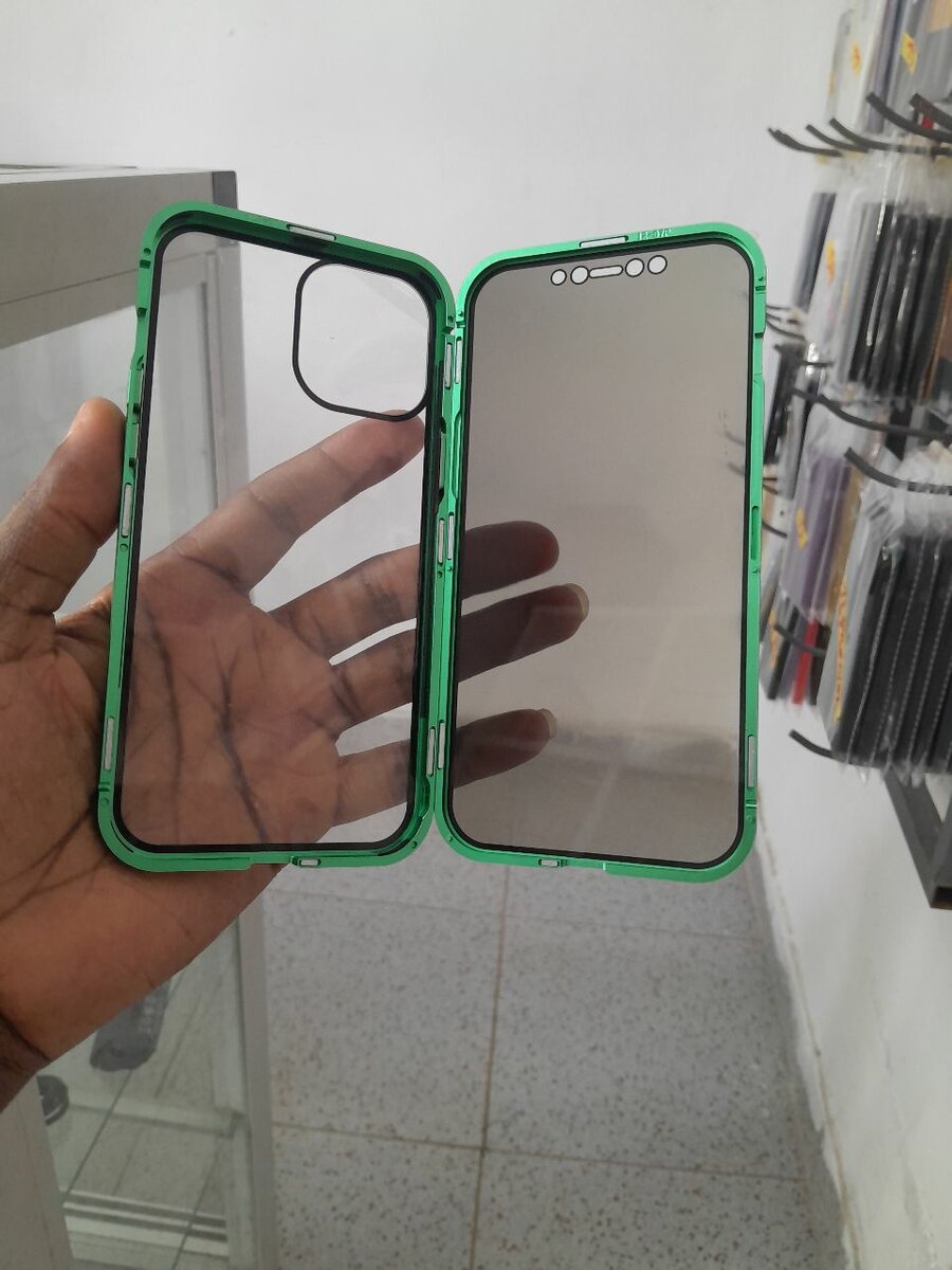 Coque Magnétique 12promax