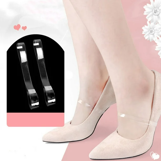 Elastic Invisible Heel Straps  Anti-Loose Shoe Support