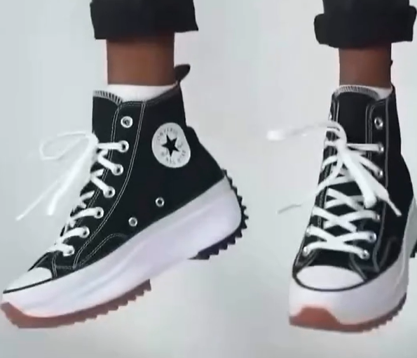 Converse run star hike