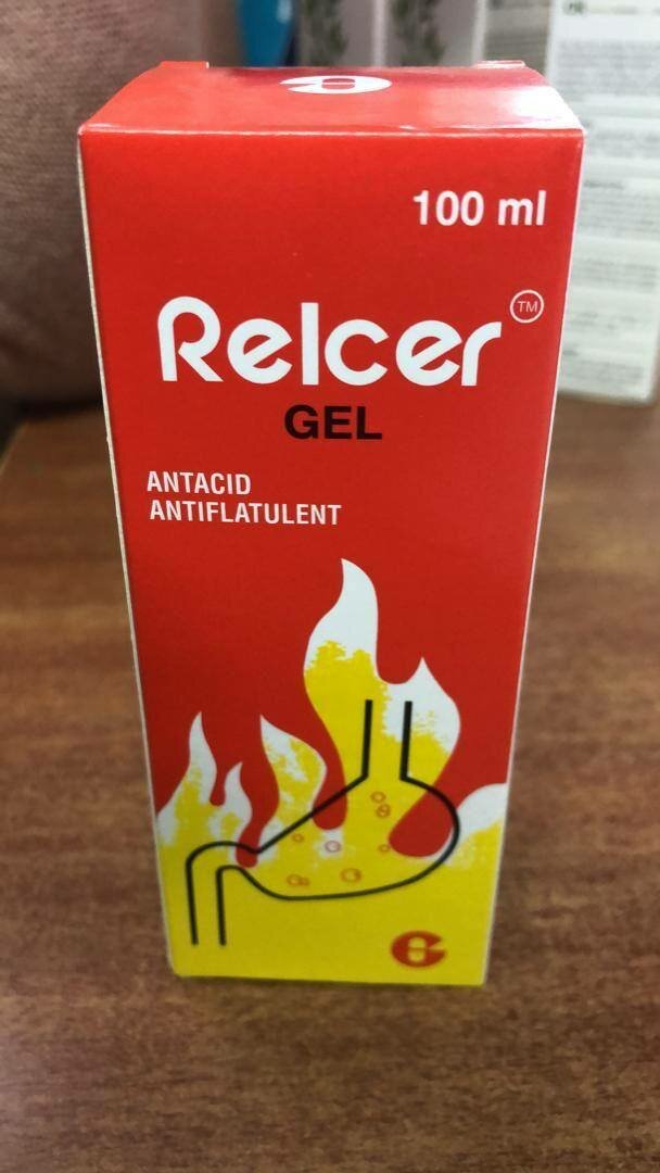 Relcer Gel 100mls