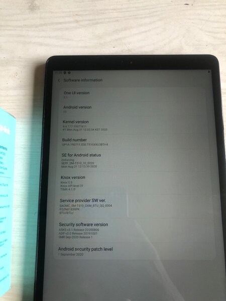 Samsung TAB A + 4G Pocket MiFi