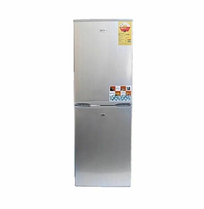 Pearl 140Liters Double Door Bottom Freezer