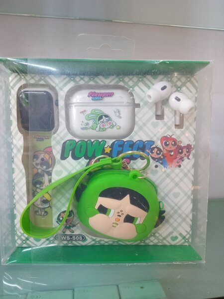 Ensemble montre et écouteurs Power Girls