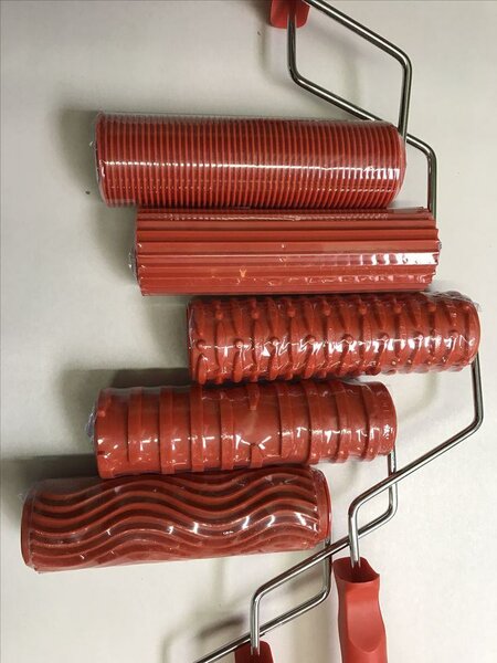 Rouleau à motifs décoratifs