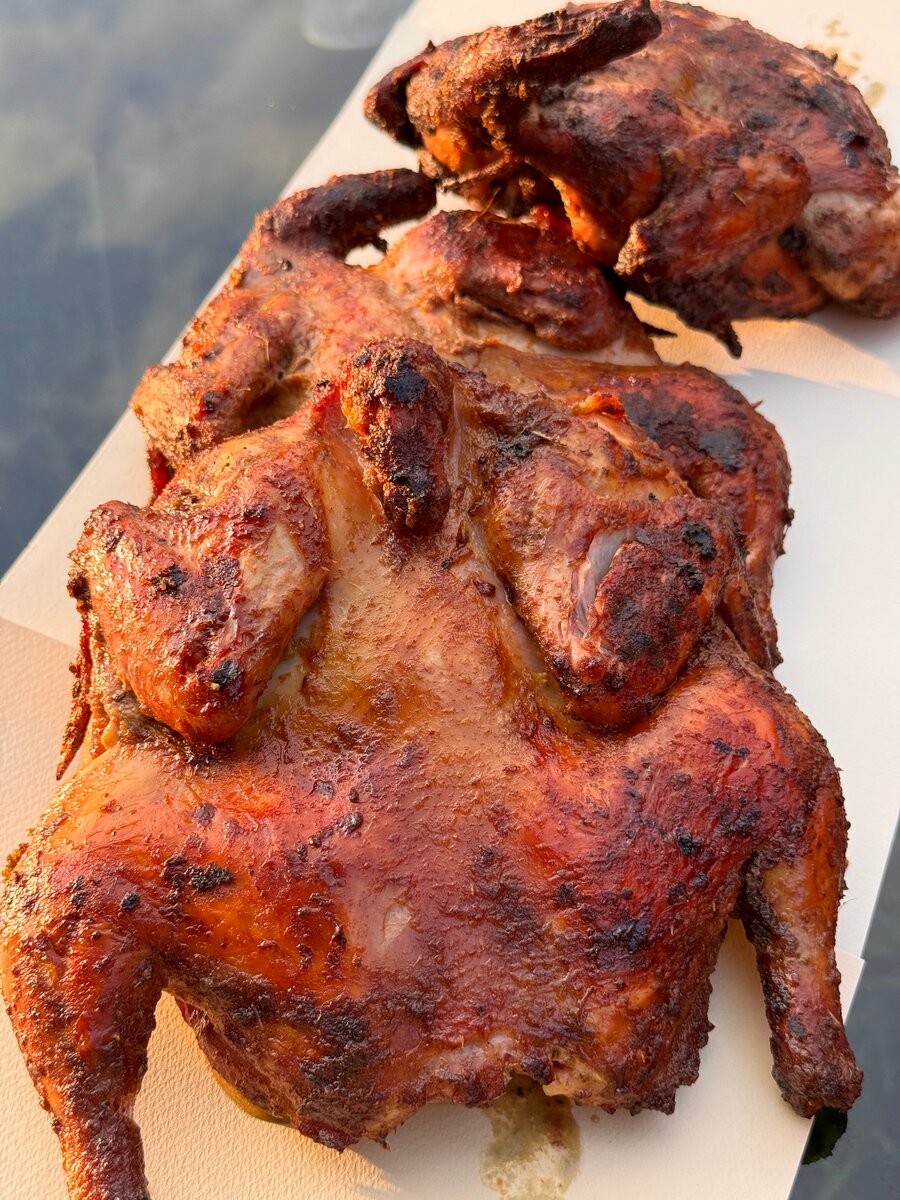 Poulet Boucané de Miss.Bee