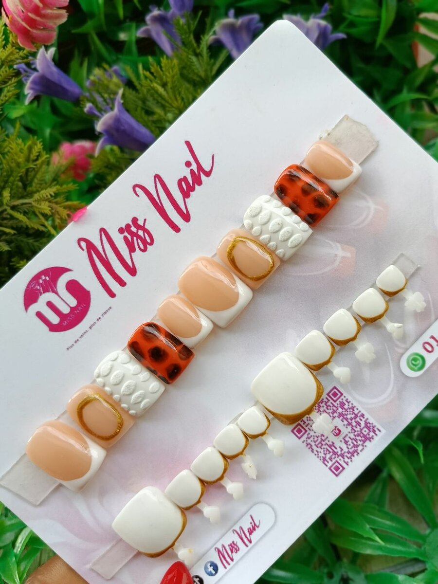 Ongles Autocollants Miss Nail