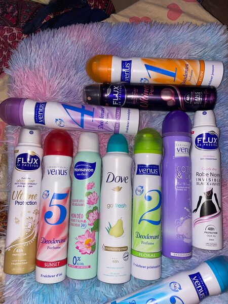 Déodorant spray protection longue durée