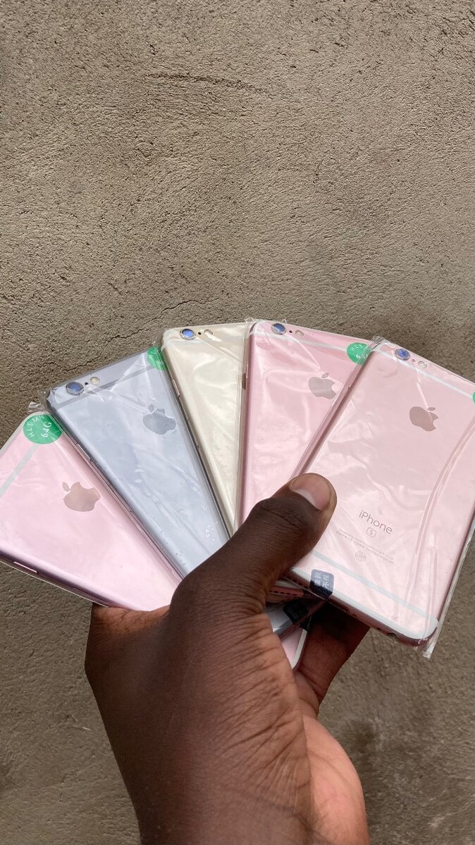 Fully iPhones 6S 64Gb & 128gb