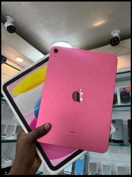 iPad rose 10ème génération