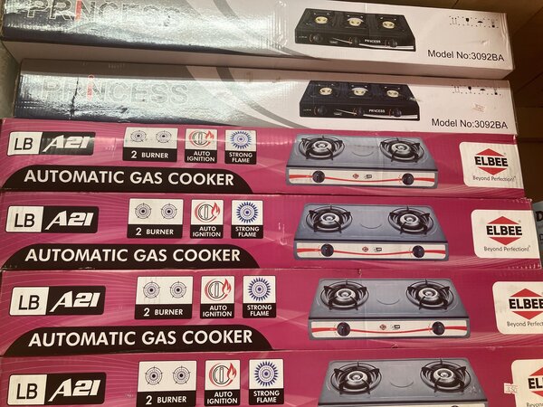 Burner(princess automatic burner