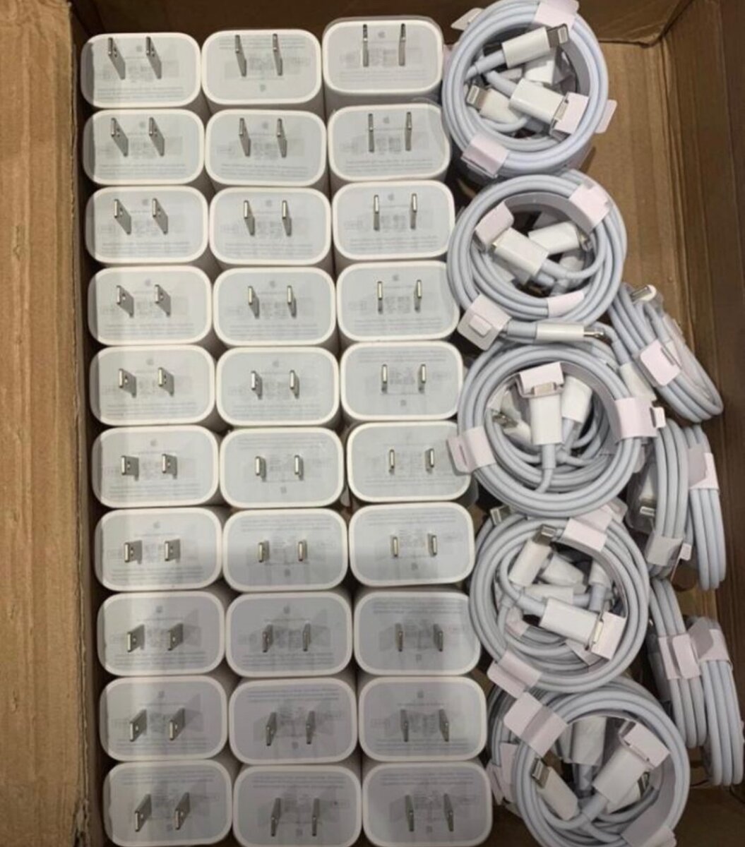 Original iPhone fast charger type c